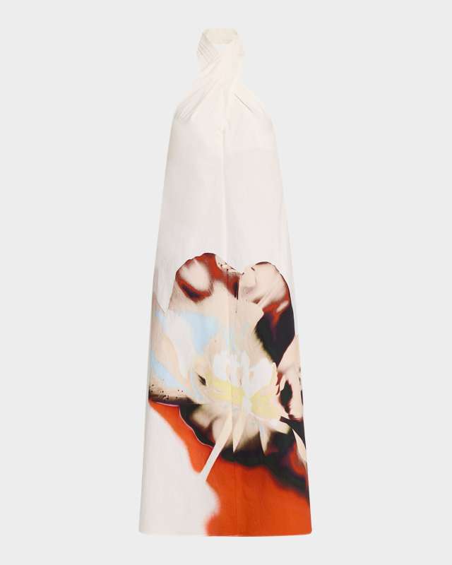 Astryd Halter Maxi Dress